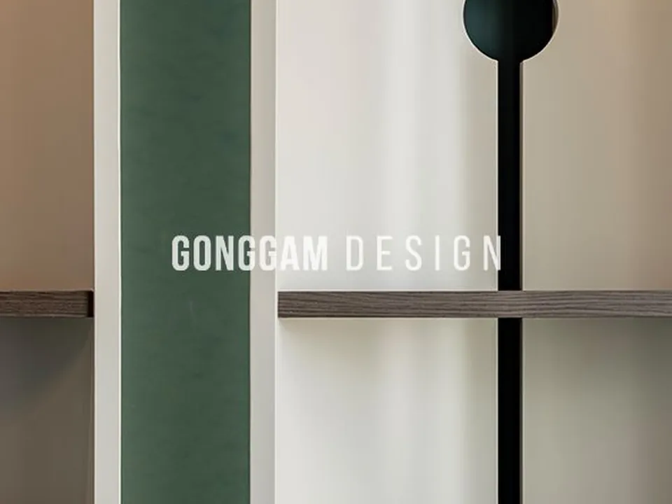 청담동 80평 서재 인테리어 시공 사진 (공감디자인)